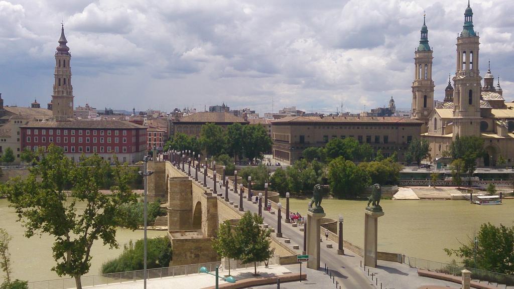 B&B Hotel Zaragoza Centro Exterior photo